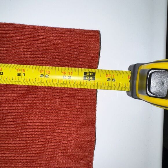 MAEVE square neck sweater | ribbed knit | medium - Picture 9 of 9